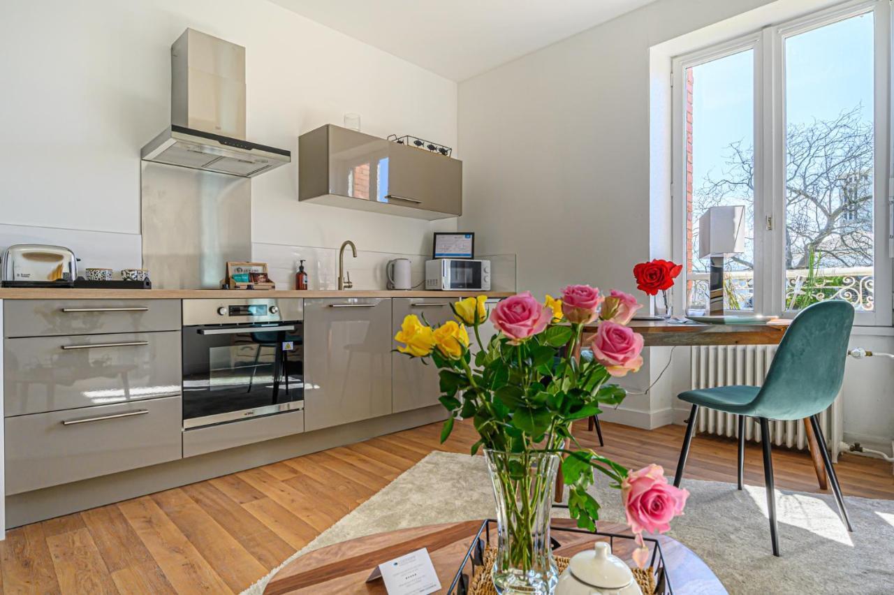 La Madeleine Et Le Magda - 2 Appartements Dans Le Golfe Du Morbihan Vannes Exteriör bild
