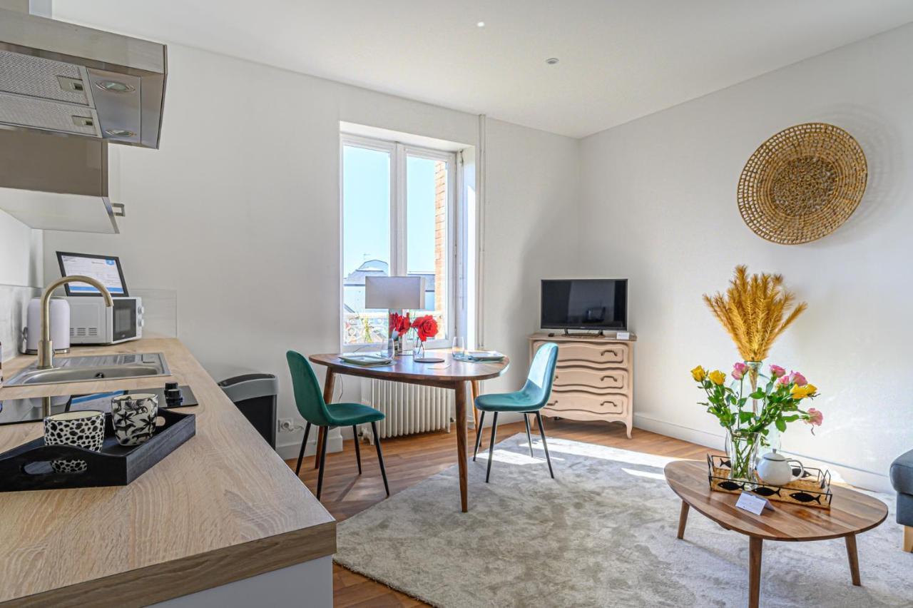La Madeleine Et Le Magda - 2 Appartements Dans Le Golfe Du Morbihan Vannes Exteriör bild