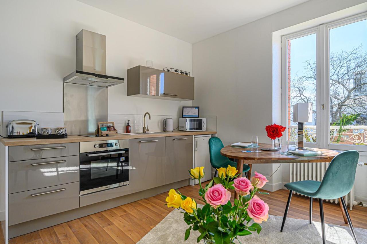 La Madeleine Et Le Magda - 2 Appartements Dans Le Golfe Du Morbihan Vannes Exteriör bild