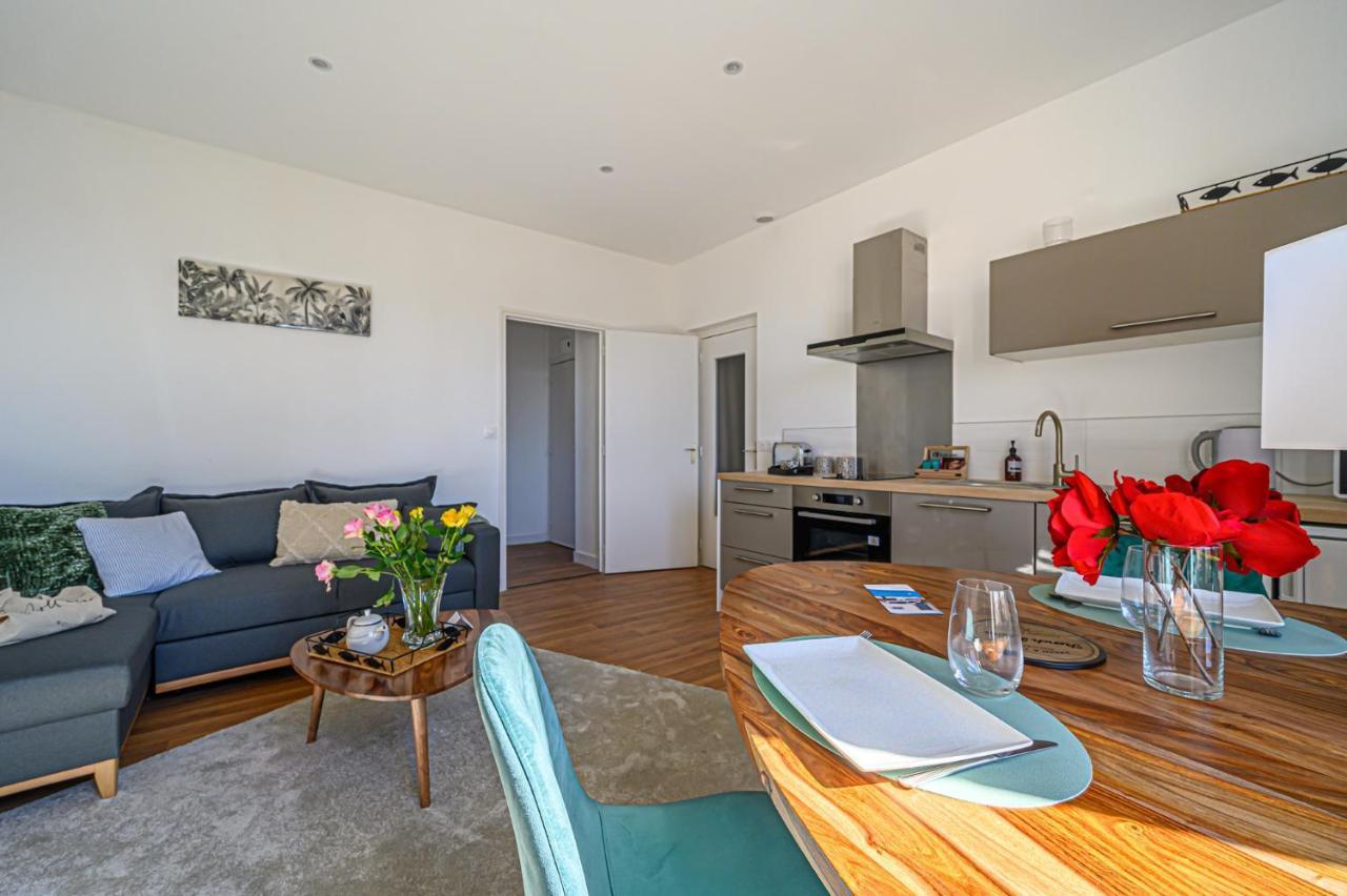 La Madeleine Et Le Magda - 2 Appartements Dans Le Golfe Du Morbihan Vannes Exteriör bild