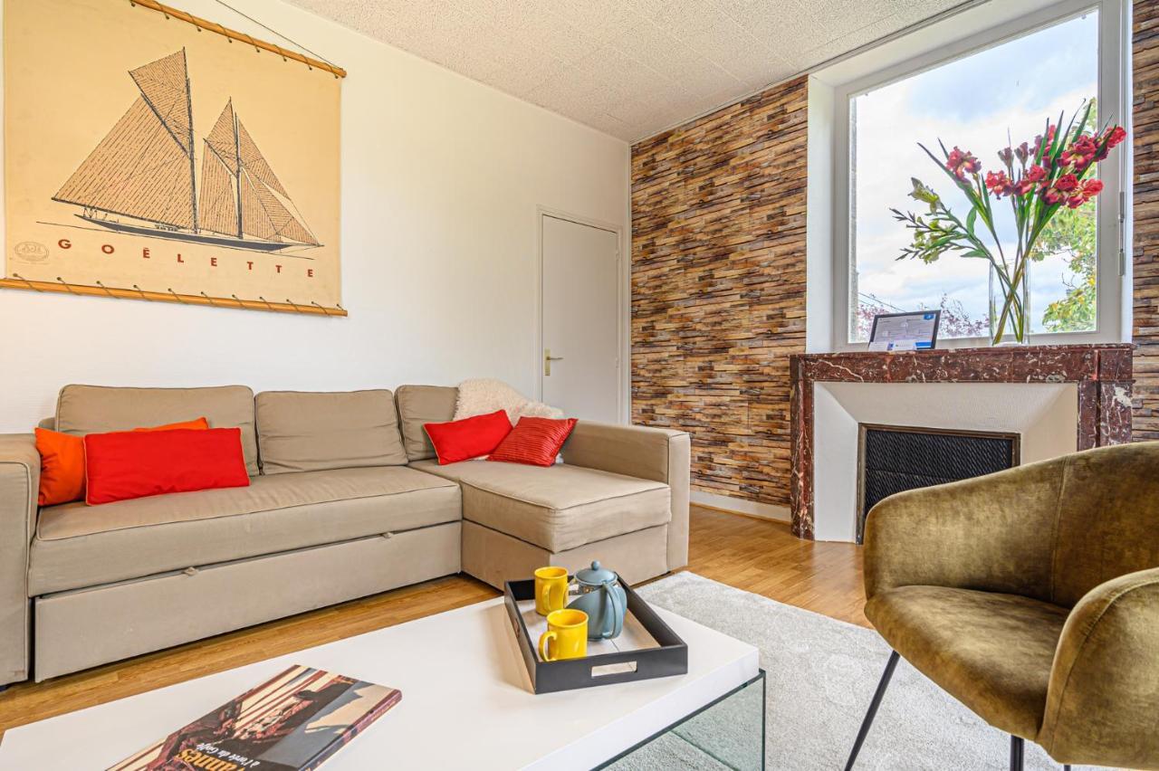La Madeleine Et Le Magda - 2 Appartements Dans Le Golfe Du Morbihan Vannes Exteriör bild