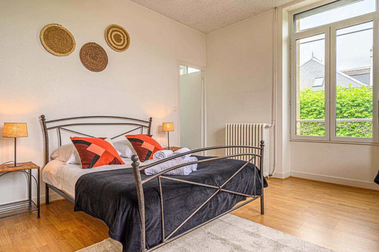 La Madeleine Et Le Magda - 2 Appartements Dans Le Golfe Du Morbihan Vannes Exteriör bild