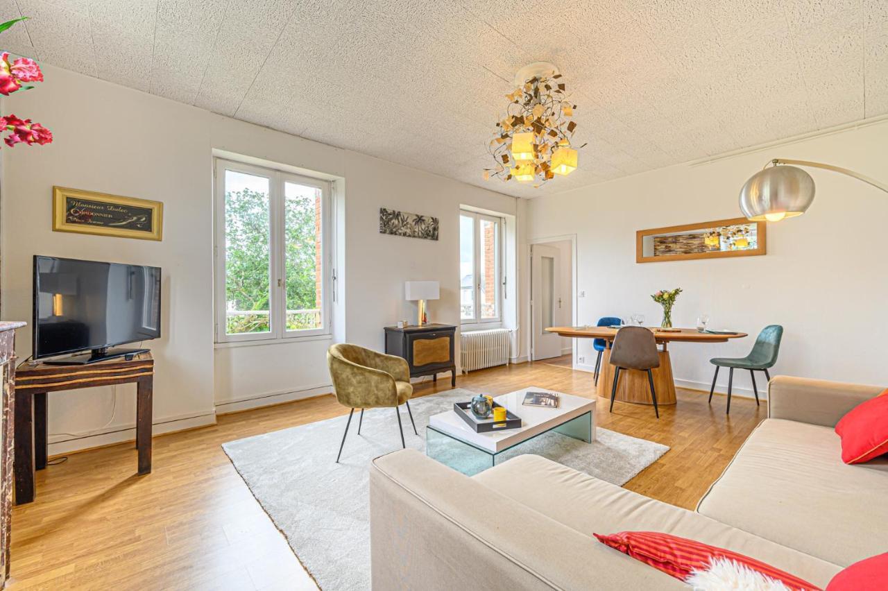 La Madeleine Et Le Magda - 2 Appartements Dans Le Golfe Du Morbihan Vannes Exteriör bild
