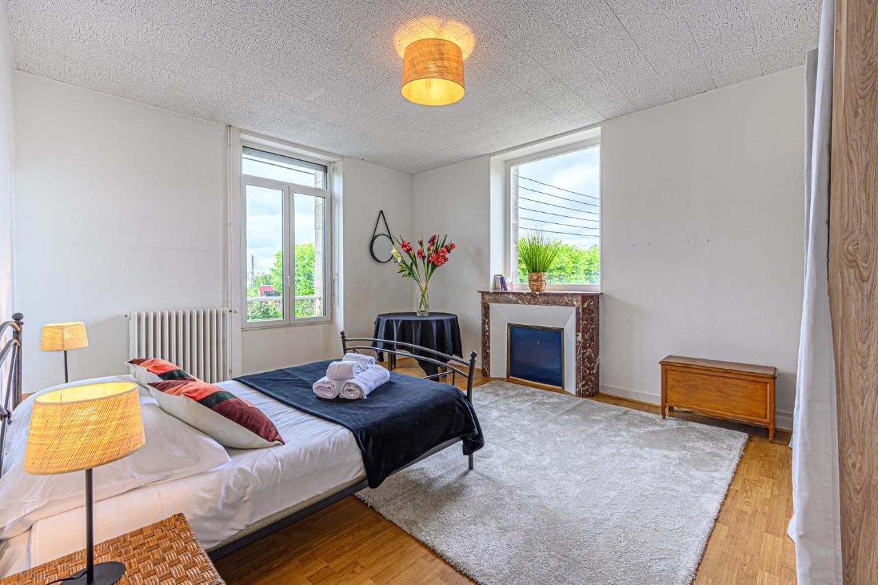 La Madeleine Et Le Magda - 2 Appartements Dans Le Golfe Du Morbihan Vannes Exteriör bild