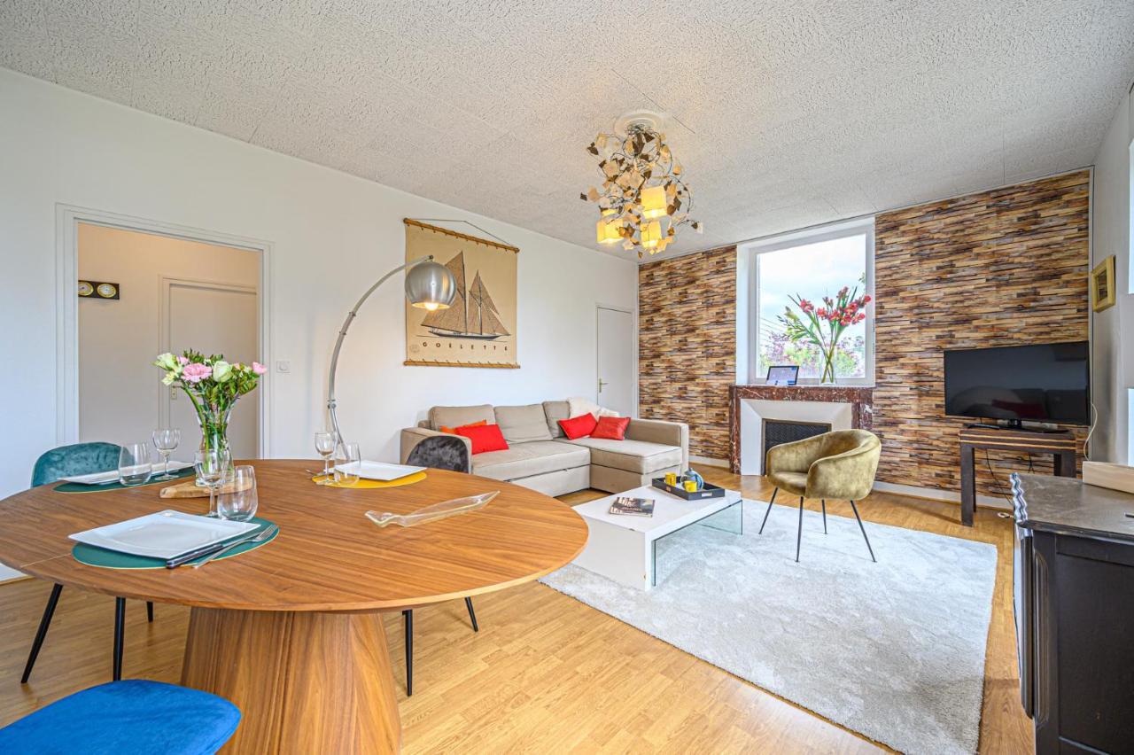 La Madeleine Et Le Magda - 2 Appartements Dans Le Golfe Du Morbihan Vannes Exteriör bild