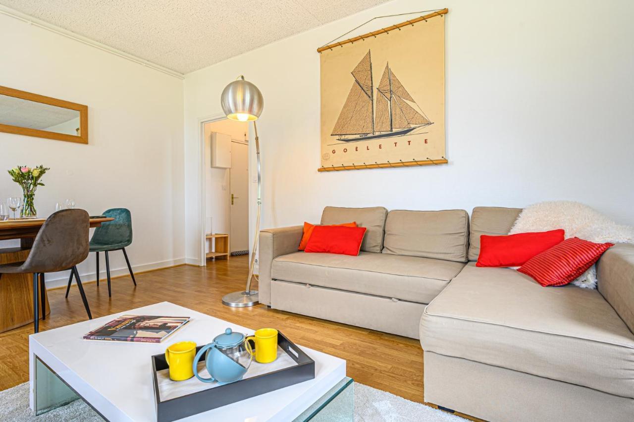 La Madeleine Et Le Magda - 2 Appartements Dans Le Golfe Du Morbihan Vannes Exteriör bild
