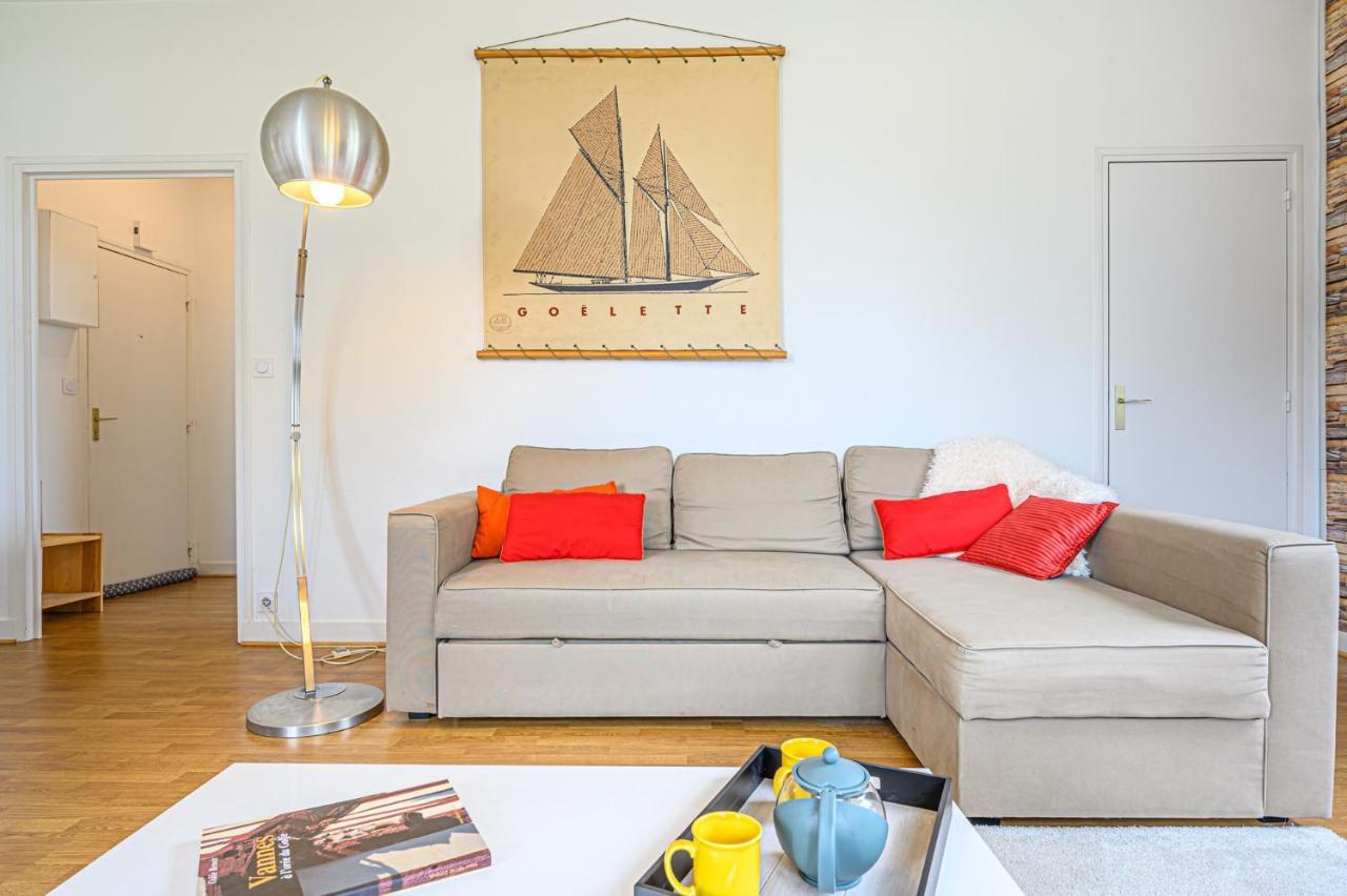 La Madeleine Et Le Magda - 2 Appartements Dans Le Golfe Du Morbihan Vannes Exteriör bild