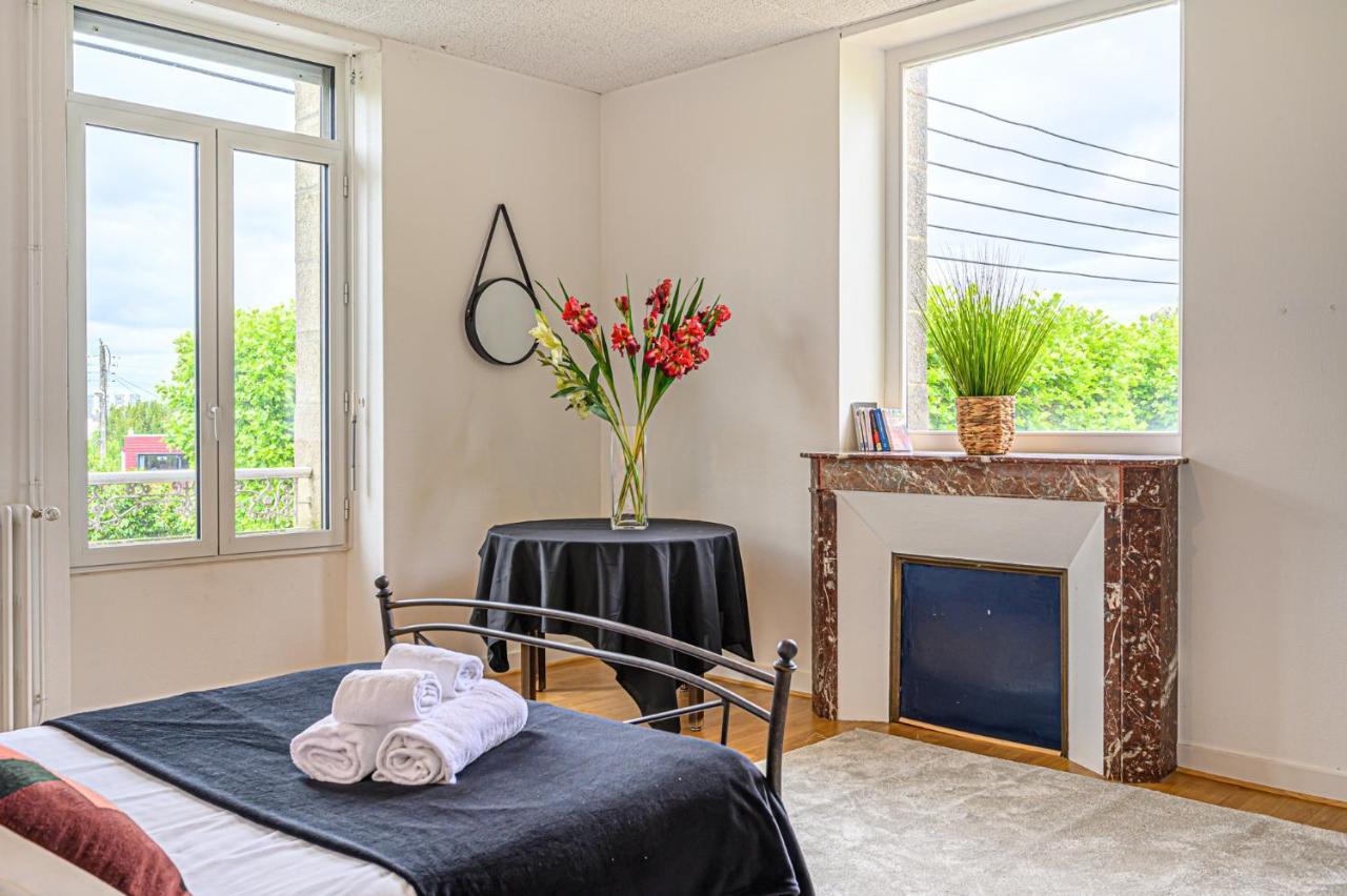 La Madeleine Et Le Magda - 2 Appartements Dans Le Golfe Du Morbihan Vannes Exteriör bild