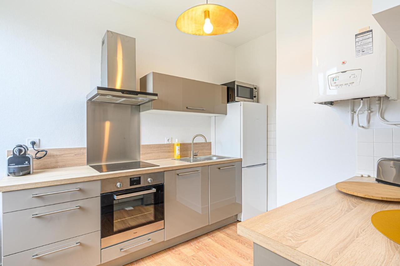 La Madeleine Et Le Magda - 2 Appartements Dans Le Golfe Du Morbihan Vannes Exteriör bild